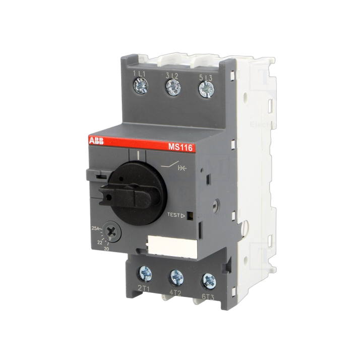 MS116-25 Abb - Interruttori per motori 12,5kW
