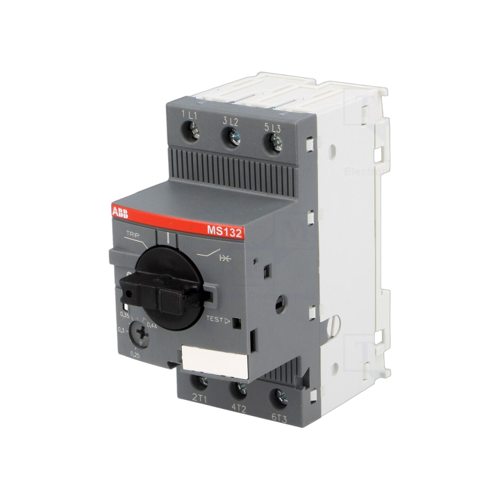 MS132-0.4 Abb - Interruttori per motori 0,09kW