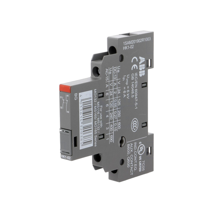 HK1-02 Abb - Contatti ausiliari NC x2