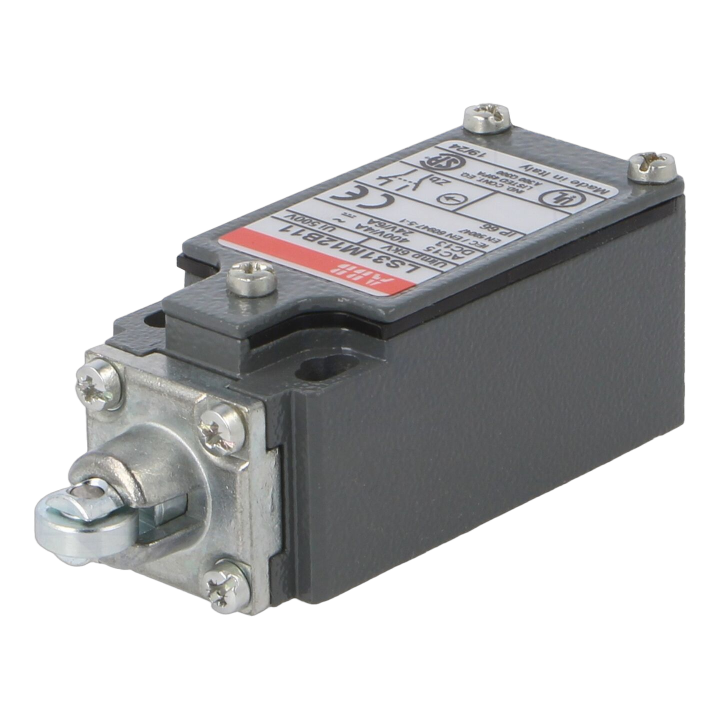 LS31M12B11 Abb - Finecorsa rullo di metallo Ø12 mm