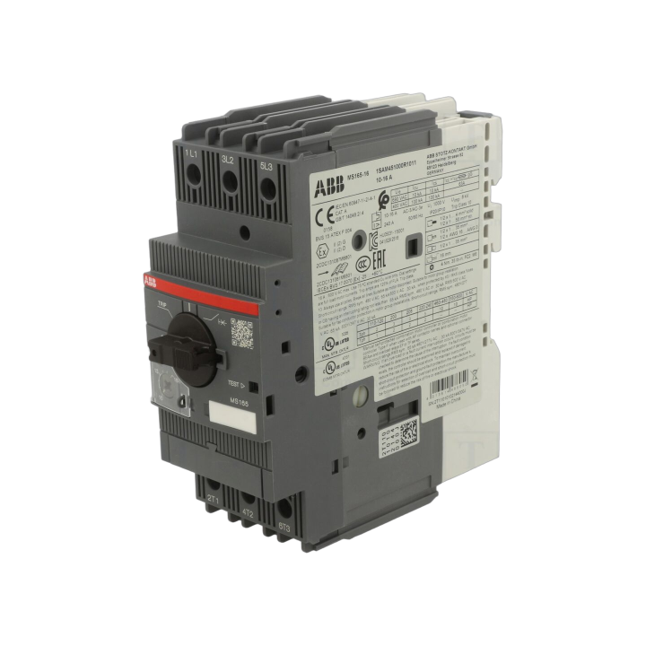 MS165-16 Abb - Interruttori per motori 7,5kW