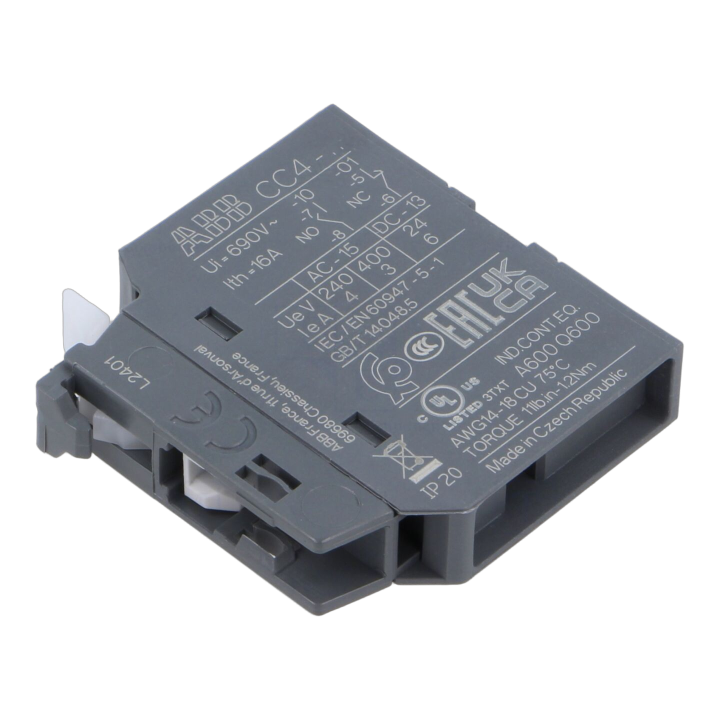 CC4-10 Abb - Contatti ausiliari 690VAC