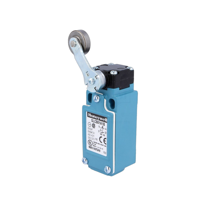 GLCB01A1B Honeywell - Finecorsa leva R 46,5 mm, rullo di...