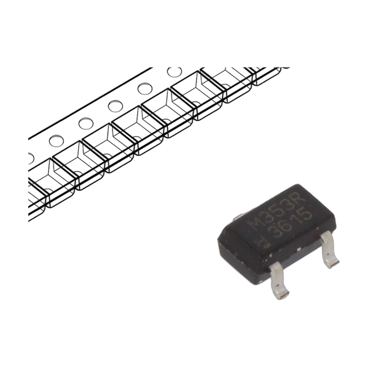 SM353RT Honeywell - Sensore campo magnetico onnipolare