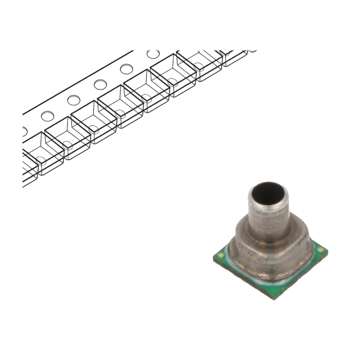MPRLF0250MG00001A Honeywell - Sensore pressione 0-250mbar
