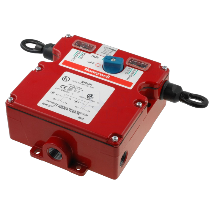 2CPSA1A1 Honeywell - Interruttore di sicurezza: a corda b...