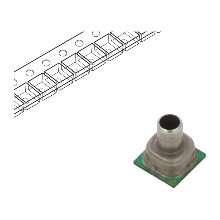 MPRLS0300YG0000SB Honeywell - Sensore pressione 0-300mmHg