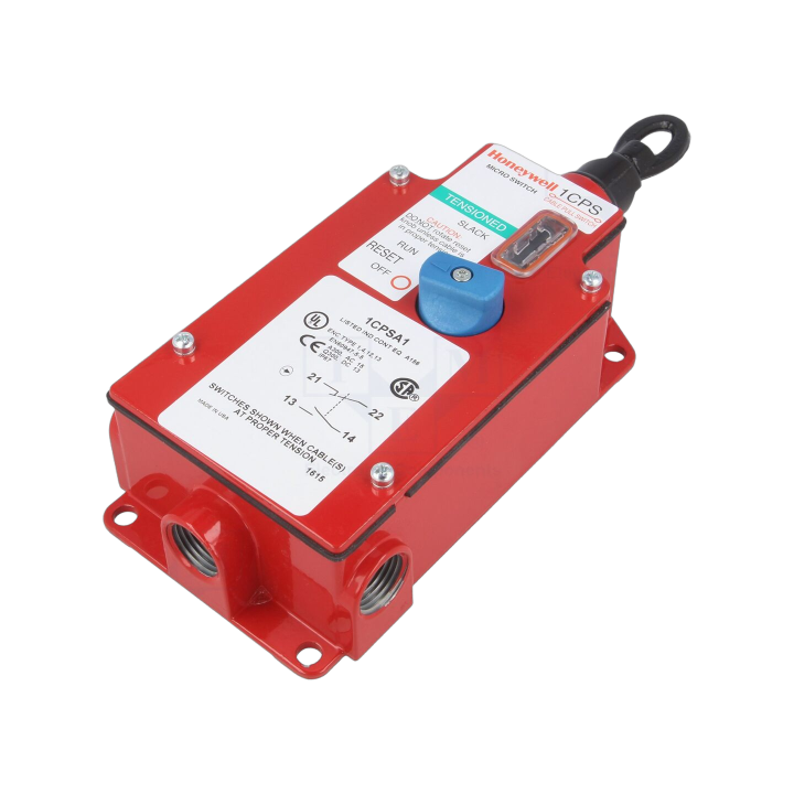 1CPSA1 Honeywell - Interruttore di sicurezza: a corda uni...