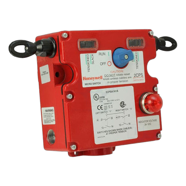 2CPSA1A1A-HON Honeywell - DPST-NO + DPST-NC CPS
