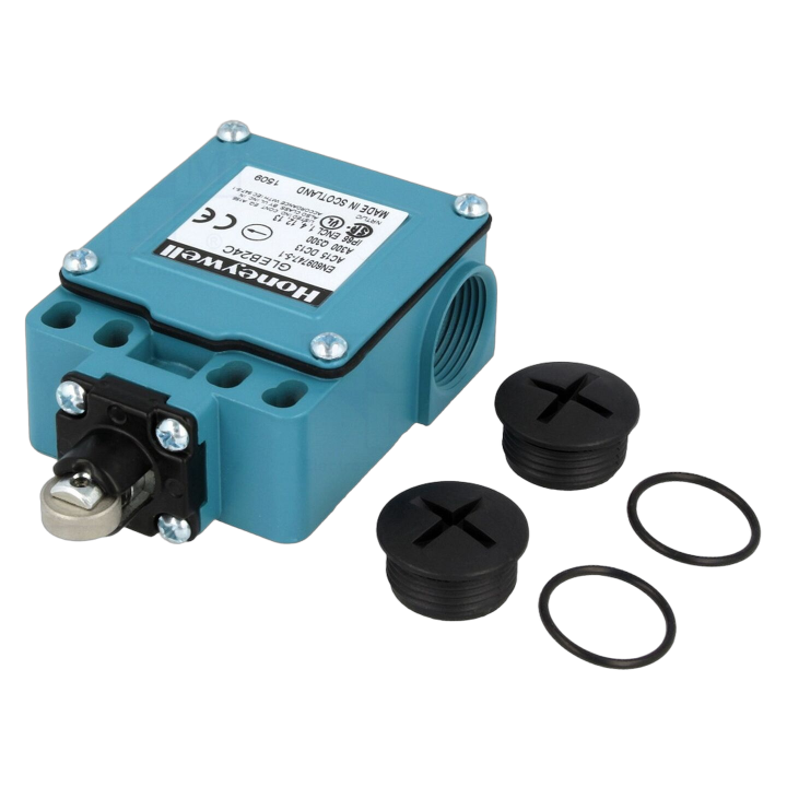 GLEB24C Honeywell - Finecorsa perno con rotella in metall...