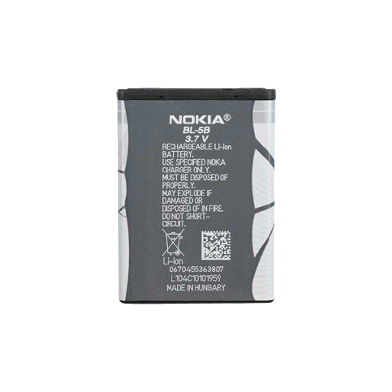 Batteria per NOKIA 2610, Nokia 3220, Nokia 3230, Nokia 5140