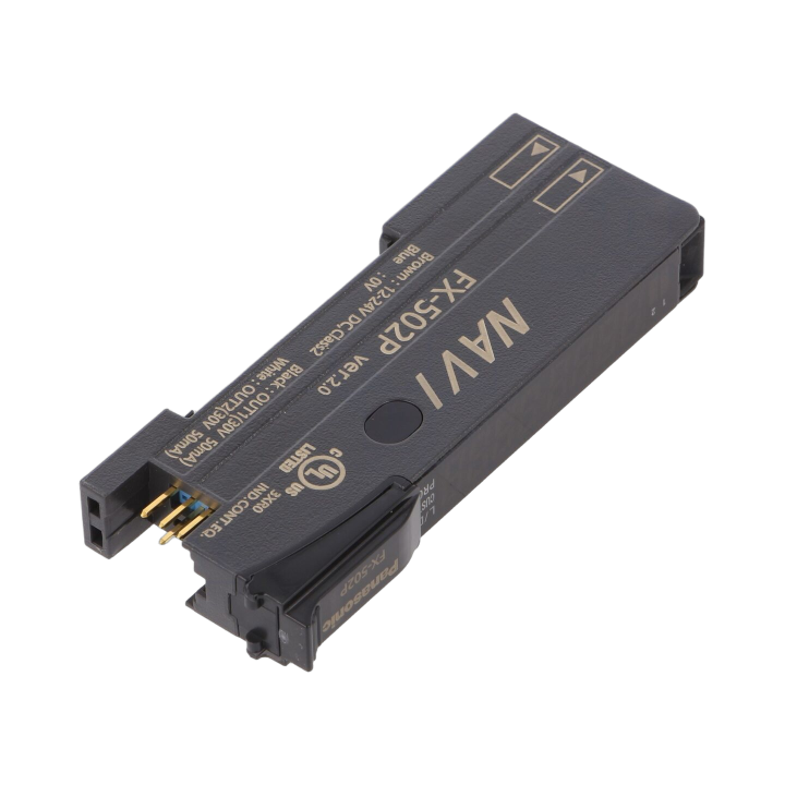 FX-502P Panasonic - Sensore amplificatore a fibra ottica PNP