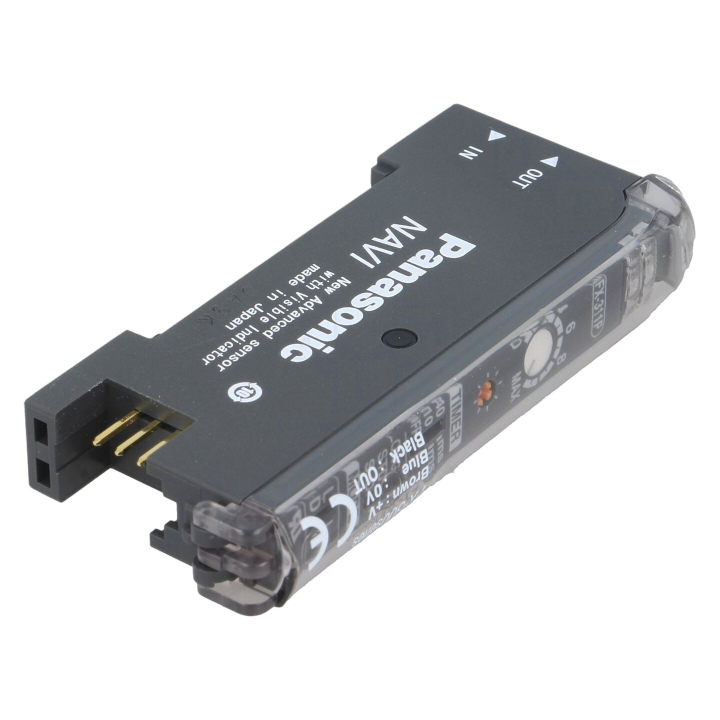 FX311P Panasonic - Sensore amplificatore a fibra ottica PNP