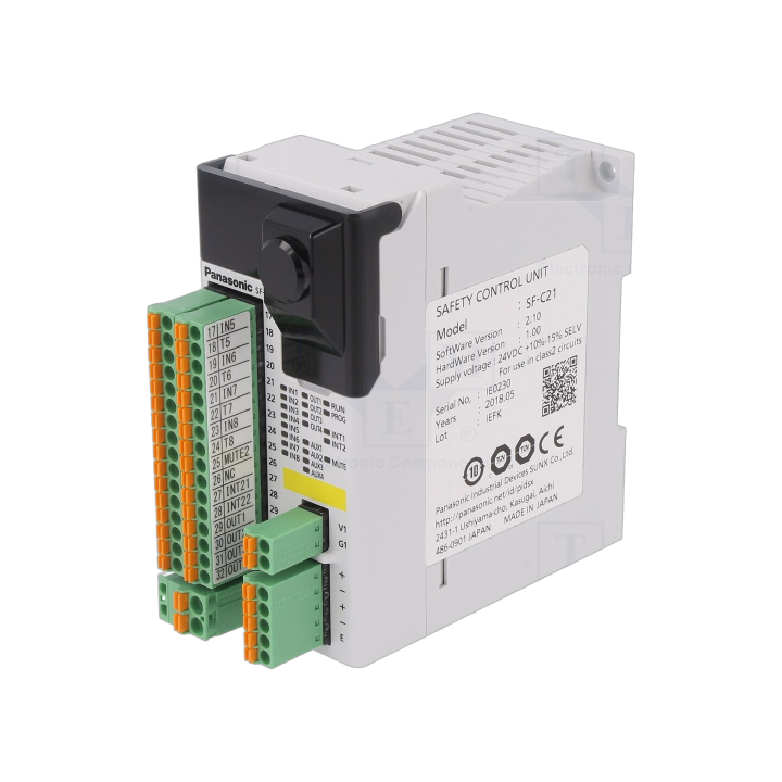 SF-C21 Panasonic - Modulo di automazione: relè di sicurez...