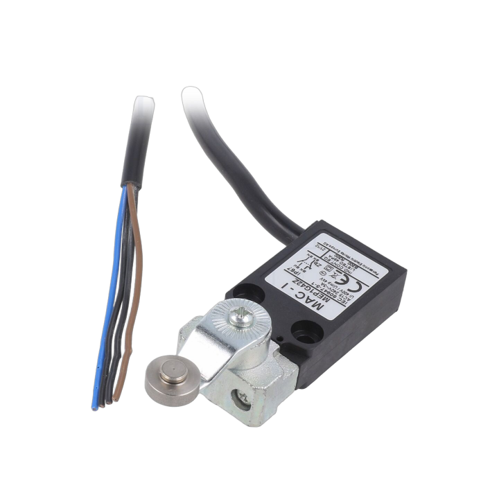 MEP1G42Z Panasonic - Finecorsa leva R 34 mm, rotella in m...