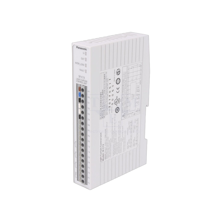 SF-C13 Panasonic - Modulo di automazione: relè di sicurez...