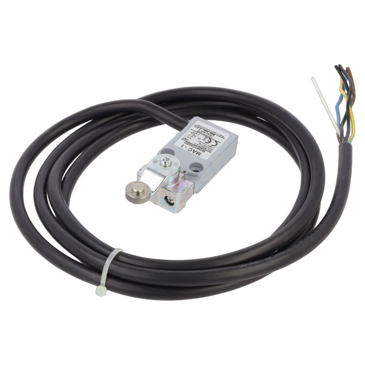 MEM1G42Z Panasonic - Finecorsa leva R 34 mm, rullo di pla...