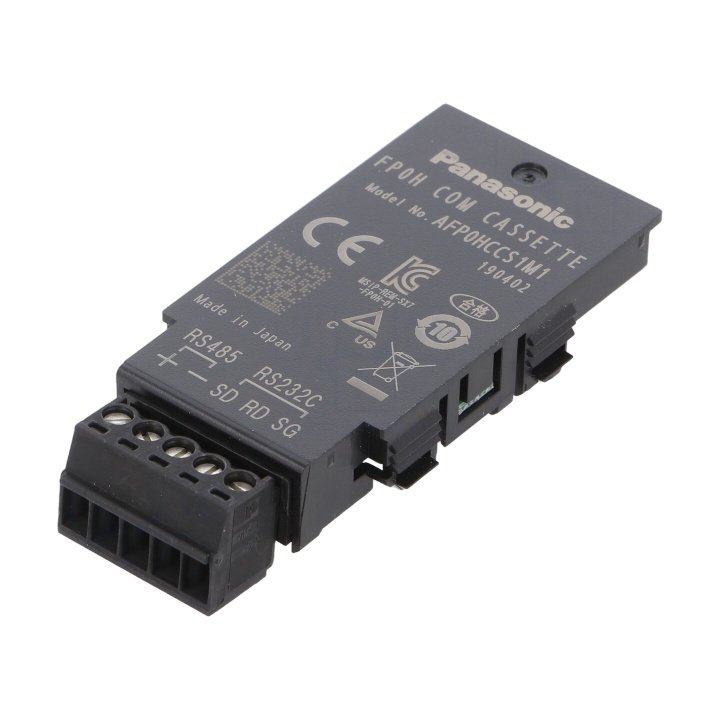 AFP0HCCS1M1 Panasonic - Modulo di automazione: comunicati...