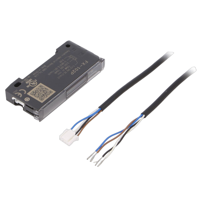 FX-102P-CC2 Panasonic - Sensore amplificatore a fibra ott...