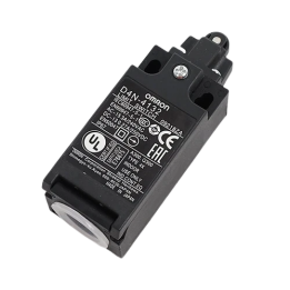 D4N-4132 Omron - Finecorsa rullo di plastica Ø9,5 mm
