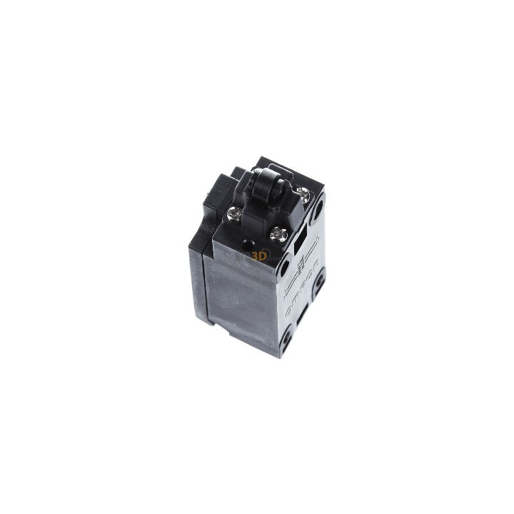 D4N-4132 Omron - Finecorsa rullo di plastica Ø9,5 mm
