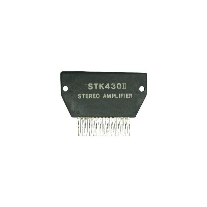 STK430 II