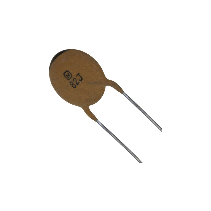 Condensatore 82pF - 50V ceramico