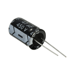 EL_serie 450V elettrolitico Verticale