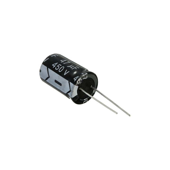 EL_serie 450V elettrolitico Verticale