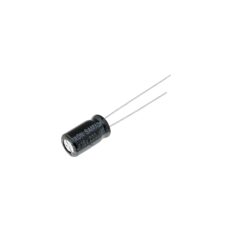 Condensatore Elettrolitico 220uF 16V