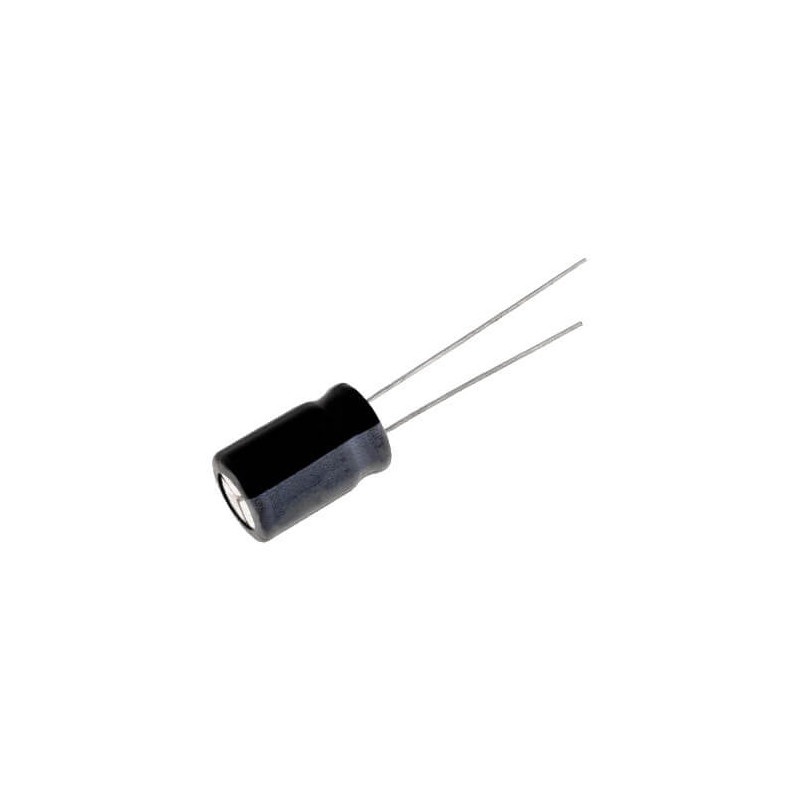 Condensatore Elettrolitico 220uF 25V
