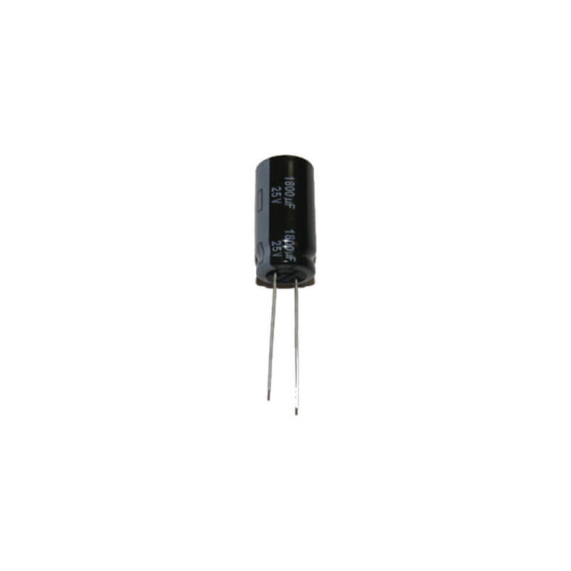 Condensatore Elettrolitico 1800uF 25V
