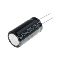 Condensatore Elettrolitico 4700uF 25V