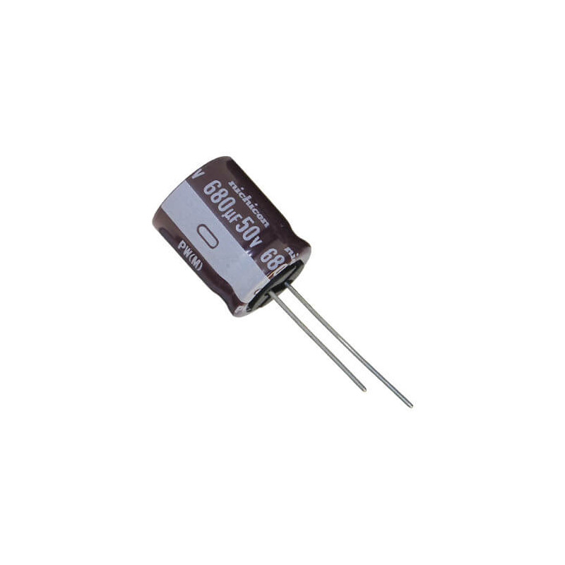 Condensatore Elettrolitico 680uF -50V