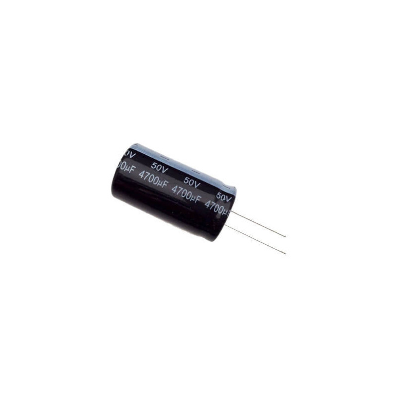 Condensatore Elettrolitico 4700uF -50V