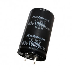 Condensatore Elettrolitico 10000uF -63V