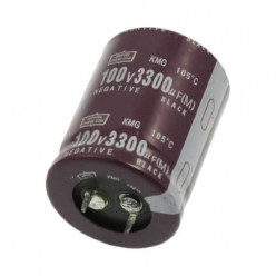 Condensatore Elettrolitico 3300uF - 100V