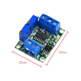CONV. 4-20mA TO 0-10Vdc ALIM. 12/24Vdc