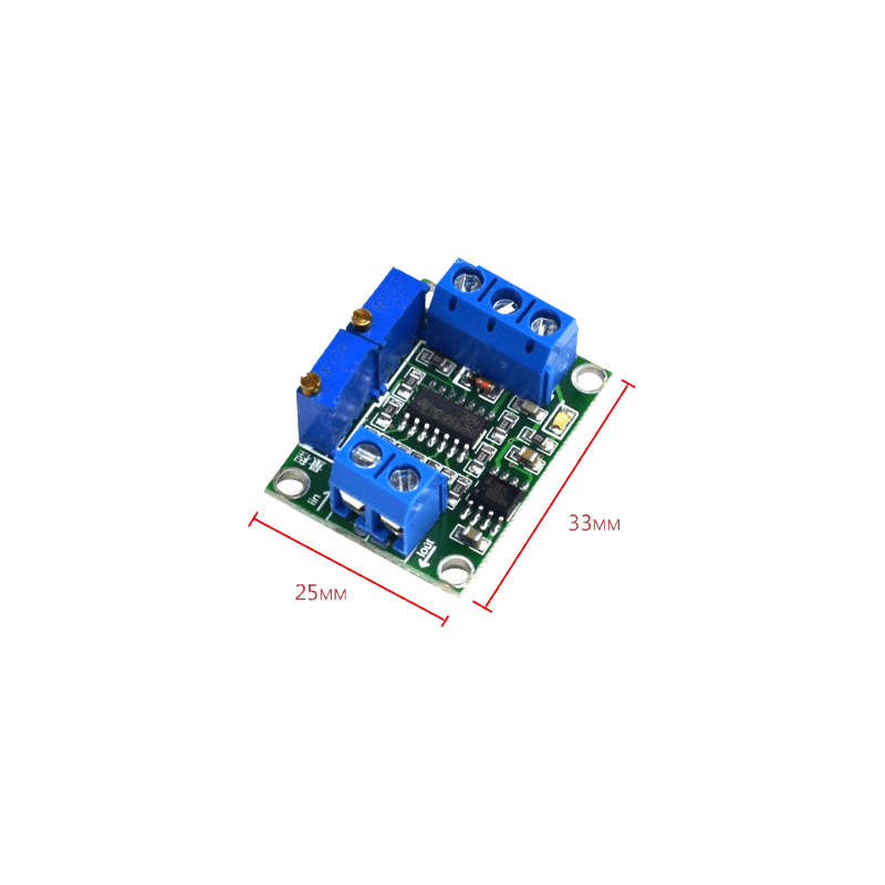 CONV. 4-20mA TO 0-10Vdc ALIM. 12/24Vdc