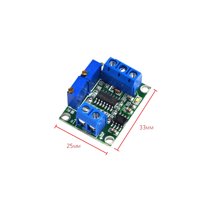 CONV. 4-20mA TO 0-10Vdc ALIM. 12/24Vdc