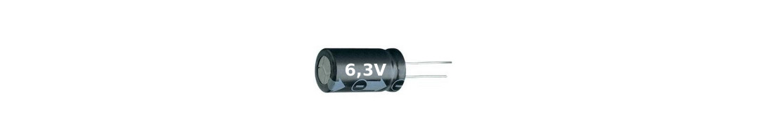 6,3V