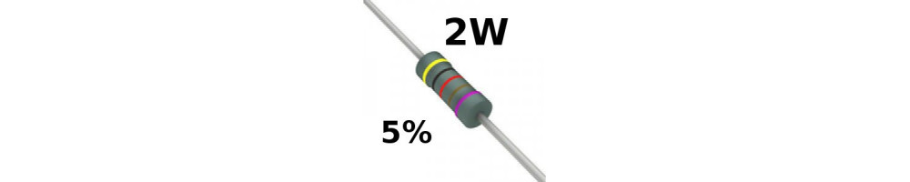 Resistenze_2W