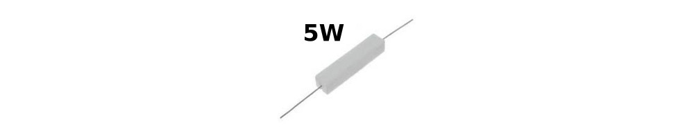 Resistenze_5W