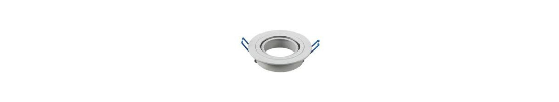 Portafaretti GU10 - MR16 Led
